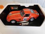 bburago ferrari gto #19 1/18 in doos 1962, Hobby en Vrije tijd, Ophalen of Verzenden, Zo goed als nieuw, Bburago