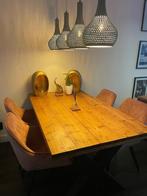 Eettafel, Ophalen, 50 tot 100 cm, Zo goed als nieuw, 150 tot 200 cm