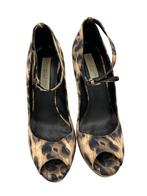 Stella McCartney sleehakken 39, Kleding | Dames, Bruin, Zo goed als nieuw, Sandalen of Muiltjes, Ophalen of Verzenden