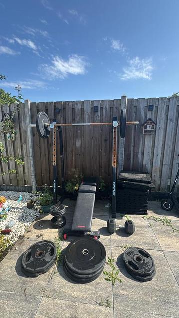 HOMEGYM SET beschikbaar voor biedingen