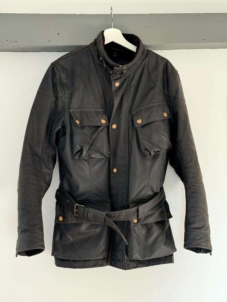 Belstaff Trialmaster motorcycle jacket, Motoren, Kleding | Motorkleding, Jas | textiel, Heren, Tweedehands, Ophalen of Verzenden