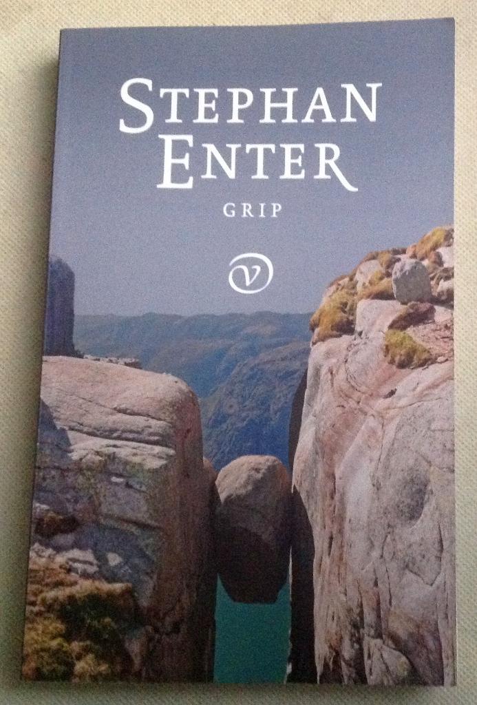 Grip Stephan Enter, Boeken, Romans, Zo goed als nieuw, Verzenden