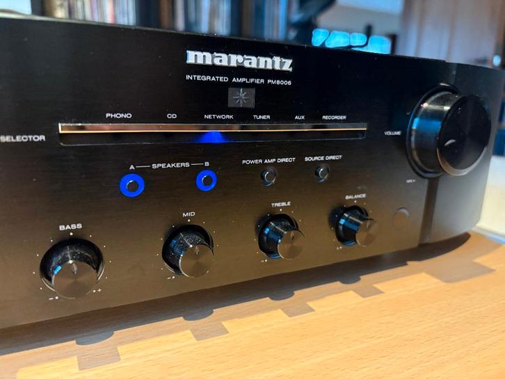 Marantz PM8006 versterker in topstaat, Audio, Tv en Foto, Versterkers en Receivers, Zo goed als nieuw, Marantz, Ophalen of Verzenden