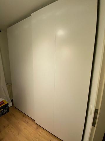 Ikea HASVIK Schuifdeuren voor PAX kast, wit, 200x236 cm