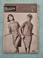 Marion knippatronen blad 208 - oktober 1965, Hobby en Vrije tijd, Kledingpatronen, Marion, ., Vrouw, Ophalen of Verzenden