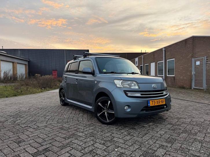 Daihatsu Materia 1.5 2007 Grijs, Auto's, Daihatsu, Particulier, Materia, Benzine, E, MPV, Handgeschakeld, Origineel Nederlands