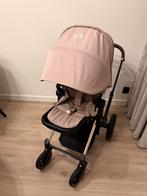 Cybex Priam kinderwagen + Maxi-Cosi - Beige/Rose Gold, Ophalen, Zo goed als nieuw, Overige merken, Zonnekap