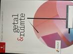 Getal & Ruimte Wiskunde VMBO-bk Deel 1, Boeken, Ophalen of Verzenden, Nieuw, VMBO, Wiskunde A