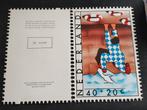 Kinderpostzegel Bedankkaart 1977 B kaart., Postzegels en Munten, Postzegels | Nederland, Na 1940, Ophalen of Verzenden, Gestempeld