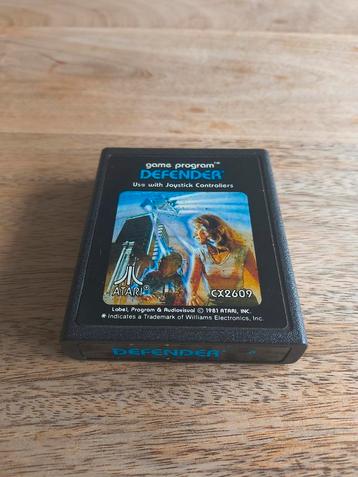 Defender voor de Atari 2600 beschikbaar voor biedingen