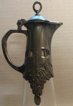 art nouveau karaf geslepen glas WMF 15, Antiek en Kunst, Verzenden
