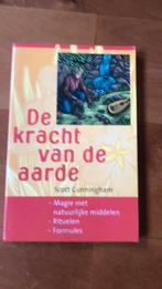 Scott Cunningham - De kracht van de aarde, Boeken, Scott Cunningham, Ophalen of Verzenden, Zo goed als nieuw, Overige onderwerpen