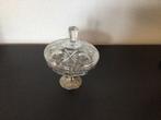 Vintage kristallen bonbonschaal, Antiek en Kunst, Ophalen of Verzenden