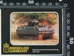 Sticker: Landmacht -  Personeelsvoertuig YPR 765 (2), Ophalen of Verzenden, Zo goed als nieuw, Bedrijf of Vereniging