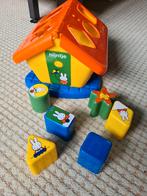 Nijntje blokken vormen huis, Ophalen, Gebruikt