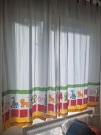 Leuke kinderkamer gordijnen met dierenprint, Huis en Inrichting, Ophalen, 100 tot 150 cm, 200 cm of meer, Kindvriendelijk