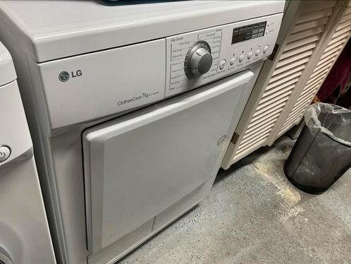 LG condensdroger en LG wasmachine, Witgoed en Apparatuur, Wasdrogers, Gebruikt, Ophalen