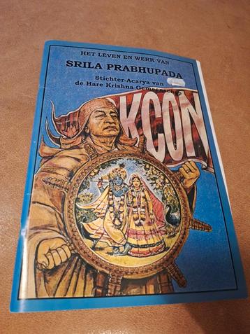 Srila Prabhupada - Leven en Werk beschikbaar voor biedingen