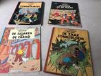 4 Kuifjes albums, Boeken, Meerdere stripboeken, Ophalen, Gelezen