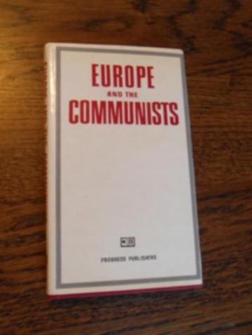 Zagladin, professor V. Europe and the communists. beschikbaar voor biedingen