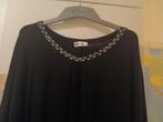 Ulla Popken Tuniek zwart, Kleding | Dames, Grote Maten, Ulla Popken, Ophalen of Verzenden, Zo goed als nieuw, Blouse of Tuniek