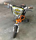 Harley Davidson kinderfiets 12 inch., Ophalen, Gebruikt, Minder dan 16 inch, Zijwieltjes