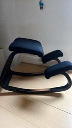 Vintage Stokke Varier balans stoel kniestoel bureaustoel, Huis en Inrichting, Blauw, Ophalen of Verzenden, Zo goed als nieuw