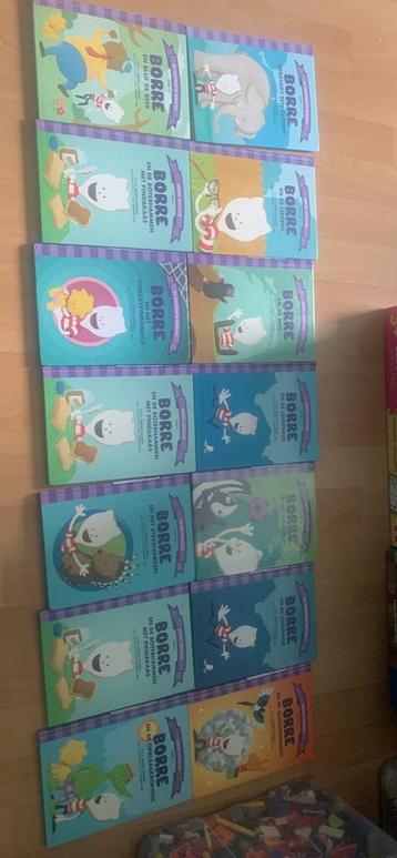 Borre Boekjes - Complete Collectie! beschikbaar voor biedingen