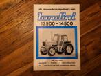 Tractor folder Landini 12500-14500, Ophalen of Verzenden, Zo goed als nieuw