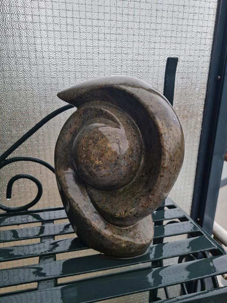 Abstract Stenen Sculptuur, Antiek en Kunst, Kunst | Beelden en Houtsnijwerken, Ophalen