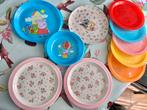 Peuter eetservies borden servies, Ophalen, Gebruikt, Overige stijlen, Bord(en)