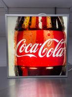 3 unieke Coca-Cola vintage lichtbakken 50x50x10, Ophalen of Verzenden, Zo goed als nieuw, Gebruiksvoorwerp