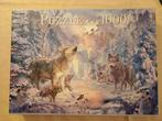 Winterwolven puzzel (Nijmegen oost), Ophalen of Verzenden, 500 t/m 1500 stukjes, Zo goed als nieuw, Legpuzzel