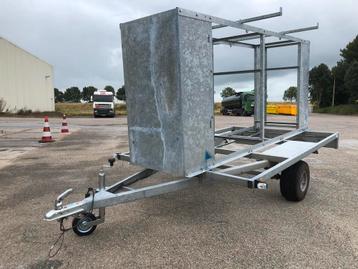 ASC steigeraanhanger 250cm beschikbaar voor biedingen