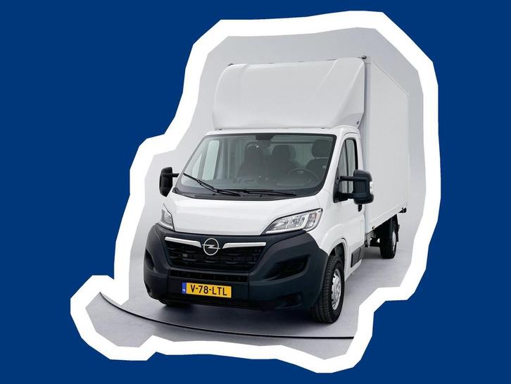 Opel Movano 2.2D Financial lease 140pk Meubelbak Bakwagen me, Auto's, Bestelauto's, Bedrijf, Lease, Achteruitrijcamera, Airconditioning
