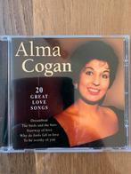 Cd Alma Cogan - 20 Great Love Songs, Ophalen of Verzenden, Gebruikt