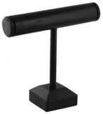 Houten armbanden display zwart - 20%, Ophalen of Verzenden, Nieuw, Overige typen