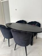 Mooie zwarte richmond stoelen te koop, Huis en Inrichting, Kasten | Wandmeubels, 25 tot 50 cm, Ophalen of Verzenden, Zo goed als nieuw
