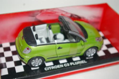 Citroën miniatuur auto's. 4 stuks, Verzamelen, Overige Verzamelen, Nieuw, Ophalen of Verzenden