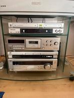Vintage Audio Apparatuur Collectie, Ophalen, Philips, Minder dan 40 watt, Dvd-speler