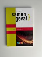 Wiskunde A samengevat VWO, Ophalen, Zo goed als nieuw, VWO, Wiskunde A