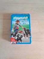 Playmobil set (man met honden), Ophalen of Verzenden, Zo goed als nieuw