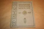 Gedenkboek Stoomvaart Mij Nederland 1870-1920, Verzamelen, Scheepvaart, Ophalen of Verzenden, Gebruikt, Kaart, Foto of Prent