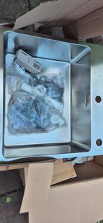 Blanco spoelbak, Huis en Inrichting, Keuken | Keukenelementen, Ophalen, Nieuw, 25 tot 50 cm, Minder dan 100 cm