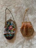 Vintage Handtassen Set, Sieraden, Tassen en Uiterlijk, Tassen | Damestassen, Ophalen of Verzenden, Gebruikt, Overige kleuren, Handtas