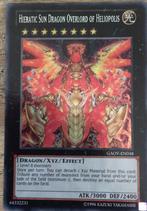 Yu gi Oh Heratic Sun Dragon Overlord of Heliopolis, Hobby en Vrije tijd, Ophalen of Verzenden, Losse kaart, Zo goed als nieuw