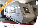Dethleffs Aero 470 FR Mover Thule 6300 luifel, Caravans en Kamperen, Caravans, Rondzit, Schokbreker, Bedrijf, Overige