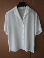 Prachtige witte bloes (of combi) van Sommermann 40 snazzeys, Kleding | Dames, Maat 38/40 (M), Wit, Nieuw, Verzenden