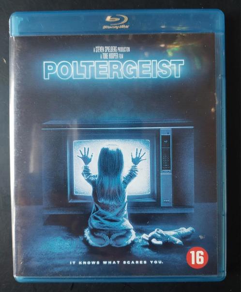 Poltergeist ( Steven Spielberg JoBeth Williams ), Cd's en Dvd's, Blu-ray, Zo goed als nieuw, Ophalen of Verzenden