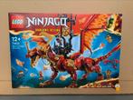 Lego set 71822 Ninjago Bronddraak van beweging (NIEUW), Kinderen en Baby's, Speelgoed | Duplo en Lego, Ophalen of Verzenden, Nieuw